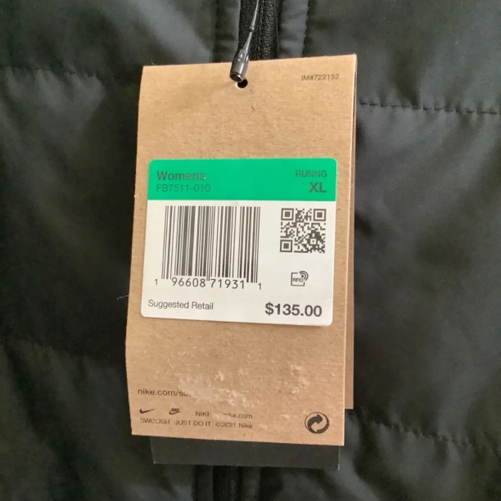 Nike woman’s Therma-FIT Swift Black-X-Large NWT - Picture 8 of 8